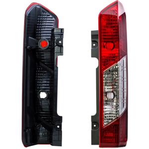 Replacement Passenger Right Side Rear Tail Light Lamp for Ford Transit T150 T250 T350 T350HD from 2010 to 2023