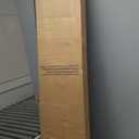 Ekena Millwork Lifetime Vinyl LP2S12X03900MB Standard Two Equal Panel Vinyls, Raised Panel Vinyl Shutters, w/Installation Shutter-Lok's & Matching Screws (Per Pair), 12"W x 39"H, Midnight Blue