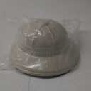 Adorox 12Pc Khaki Beige Soft Plastic Tan Jungle Safari Pith Sun Hat Costume Birthday Party Favor Kids Halloween Toy