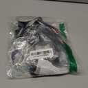 PAPLUS Ankle Compression Sock for Men and Women 4 Pairs, Low Cut Compression Running Sock with Ankle Support (Large-X-Large)