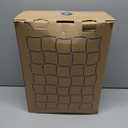 Bedsure Comforter Duvet Insert - Quilted Comforters Oversized King Size, All Season Duvet, GentleSoft Down Alternative Bedding, with 8 Tabs, Gifts for Women/Men, Beige, Oversized, King, 116 x 98 Inches