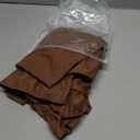 KKJIAF Ruffle Pillow Cases Standard Size Set of 2, Ruffled Pillow Covers with Envelope Closure, Wrinkle Resistant Ruffled Pillow Shams 20" x 26", Brown