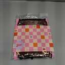 xo, Fetti Brown Party Curtain - Set of 2 | Espresso Martini Fringe, Bachelorette Decorations, Cute Birthday Photo Booth, Party Backdrop, Bday Supplies