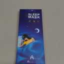 Mavogel Cotton Sleep Eye Mask - Breathable Light Blocking Sleep Mask, Soft Comfortable Night Eye Mask for Men Women, Eye Cover for Travel/Sleeping/Shift Work, Includes Travel Pouch (Purple)