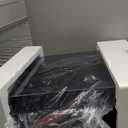 Turntables All-in-1 Vinyl Record Players with 2 Tweeter & 2 Bass HiFi Stereo Speakers Belt Drive Phono Preamp ATN-3600L MM Cartridge BT Wireless Aux-in RCA Line Auto Off Colored Light Strip Pure Black