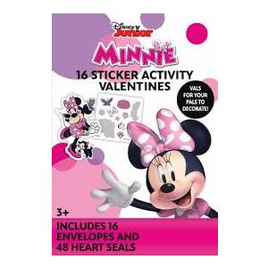 Star Wars 16 Valentines with Jumbo Stickers 7 Pack