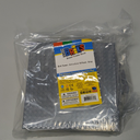 Strictly Briks Compatible with Lego Classic Stackable Baseplates, Building Briks for Towers, Shelves, and More, 100% Compatible with All Major Brands, Gray, 10 Base Plates & 40 Stackers, 6x6 Inches
