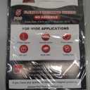 UNIMEIX 24 Pcs 9.2 x 6.9 Inch Large Magnetic Sheets for Die Storage Stamp and Die Storage Pockets Die Cut Storage for Card Making (12 Pcs Sheets+ 12 Pcs Bags,0.9 mm Thickness