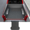 Xipoo Truck Bed Mat Compatible with 2019-2025 Dodge Ram 1500 Bed Mat 5.7 FT TPE Cargo Liner Replacement for 2019-2025 Dodge Ram 1500 Accessories (Upgraded 5.7ft Short Bed Liner)