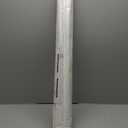 Madison Park Galen Cordless Fabric Privacy Single Panel Darkening, Energy Efficient Roman Shade, Window Curtain, 35"W x 64"L, Basketweave Sheen White