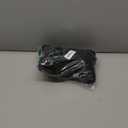 MIULEE Pack of 2 Decorative Velvet Throw Pillow Cover Soft Pillowcase Solid Square Eruo Sham Cushion Case for Sofa Bedroom Car 26x26 Inch Black