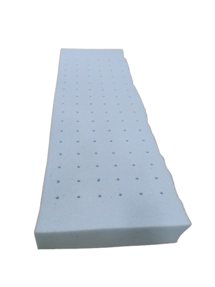 3" Memory Foam topper 12x37in