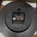 TAHEAT Farmhouse Rooster Wall Clock Battery Operated Silent Arabic Numerals Clock, Country Vintage Wall Clocks for Home/Office/School, 8 Inch