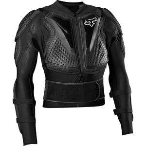 Fox Racing Titan Sport Motocross Dirt Bike Chest Guard Jacket, Black, X-Large