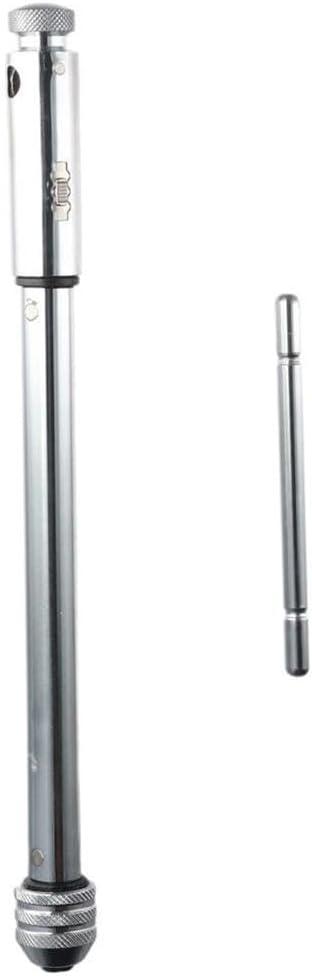 T-Handle Metric Ratcheting Steel M5-M12 Thread Taps Reamer Ratchet Tap Wrench Machinist Repair