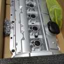 MITZONE Upgrade Aluminum Valve Cover Compatible with 2002-2006 BMW X5 X3 530i 525i 325i 325ci 325xi 330i 330xi 330Ci z4 Replace 11127512839