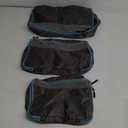 Travel Smart by Conair 3 Piece Packing Cubes