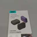 ESR for AirPods Pro 3 Case (2025), Compatible with Airpods Pro 3rd Generation Case (USB-C Cable), Magnetic Lid, MagSafe Ready, Powerful Drop Protection, Cyber Series, Gray