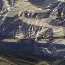 GAOMON Patio Rugs Outdoor 8x10 Waterproof Reversible Plastic Straw Rug, Large UV-Resistant Portable RV Camping Mats, Indoor Outdoor Medallion Carpet for Deck Porch Garden, Dark Blue & White