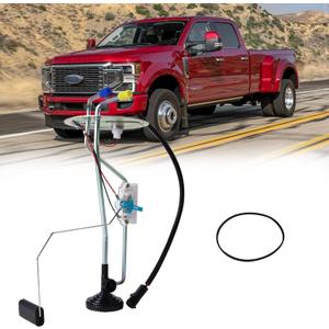 Fuel Pump Sender Unit, Fuel Pump Assembly Compatible with Ford F250 F350 Super Duty 2003 2004 2005 2006 2007 6.0L V8, Fuel Sending Unit Replace 5C3Z-9275-BA 5C3Z9275BA