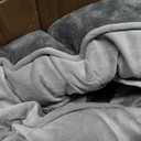 Bedsure Orthopedic Dog Beds Large Sized Dog - Washable Large Dog Cat Bed Waterproof, Comfort Dogs Couch Sofa with Washable Removable Cover, Pet Bed with Nonskid Bottom, Grey, 35"