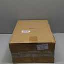 6 Pcs Decorative Wood Crates for Storage Display Rustic Nesting Crates with Handle Farmhouse Wooden Storage Container Boxes for Wedding Baby Shower Birthday Party(Classic Color) (Light Burnt)