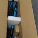 isinwheel Electric Scooter for Kids Ages 6-12, 150W Motor, 6/10 MPH Speeds, Colorful Lights, Adjustable Height, Kids Electric Scooter with Dual Brake & Thumb Throttle Great Gift for Boys & Girls (Blue)