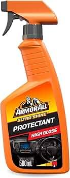 Armor All ULTRA SHINE PROTECTANT Vinyl Rubber Plastic CLEANS SHINES PROTECTS UV