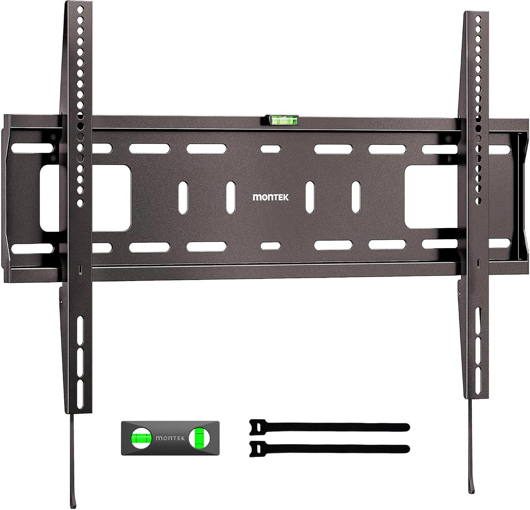 monTEK Outdoor Weatherproof TV Wall Mount for 37-86" TVs up to 176lbs,Fixed