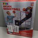 JOYIN Arcade Basketball Game Set with 4 Balls and Hoop for Kids 3 to 12 Years Old Indoor Outdoor Sport Play - Easy Set Up - Air Pump Included - Ideal for Competition