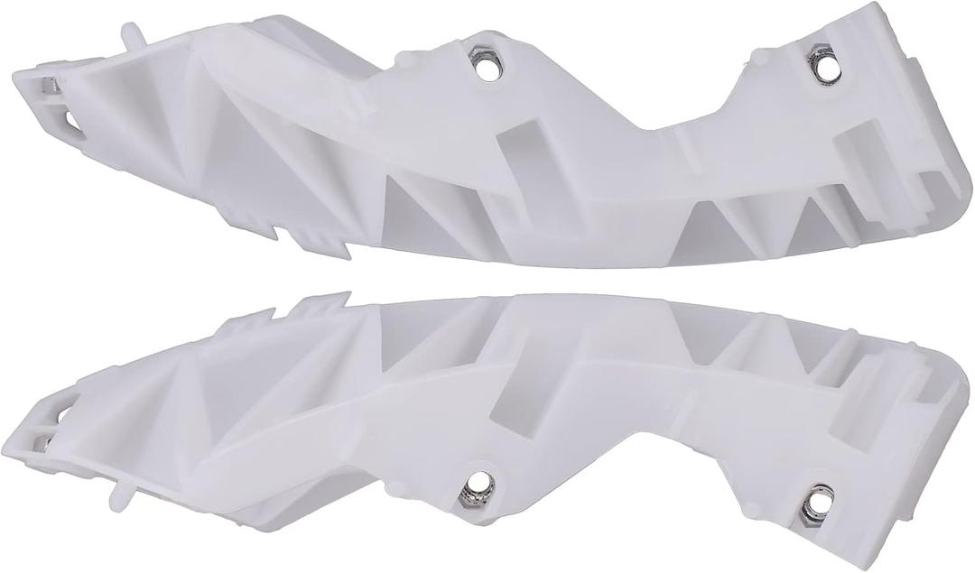 NewYall Front Left and Right Bumper Bracket for Infiniti G25 2011-2012 G35 2007-2008 G37 2009-2013 Q40 2015 Sedan 4-Door Model