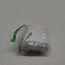 120 Counts 1.6 Gallon Mini Drawstring Trash Bags, Small Garbage Bags by KSSKSS, Code a fit 4.5-8 Liter, 1.2-2 Gal, White Trash Bin Liners for Home Office Kitchen Bathroom Bedroom