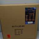 Dazzle Bright Set of 3 Lighted Spiral Christmas Tree, 3/4/6 FT 290 Count Collapsible Tree with 7" Star Topper, Christmas Decoration for Indoor Outdoor Xmas Patio Wedding Decor (Multi-Color) 