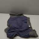 Pinellia Dog Winter Coat, Warm Fleece Dog Jacket, Windproof Dog Pullover Jumpsuit, Fullbody Dog Pajamas Onesie, Cold Weather Clothes for Medium Large Dog (XL,Blue)