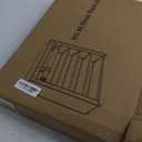 Laiensia 5-Tier Vertical Shoe Rack Organizer, Space Saving Shoe Storage Organizer, Non-Woven Cover Shoe Shelf Holds 20-25 Pairs for Bedroom, Hallway, Closet Entryway, Grey