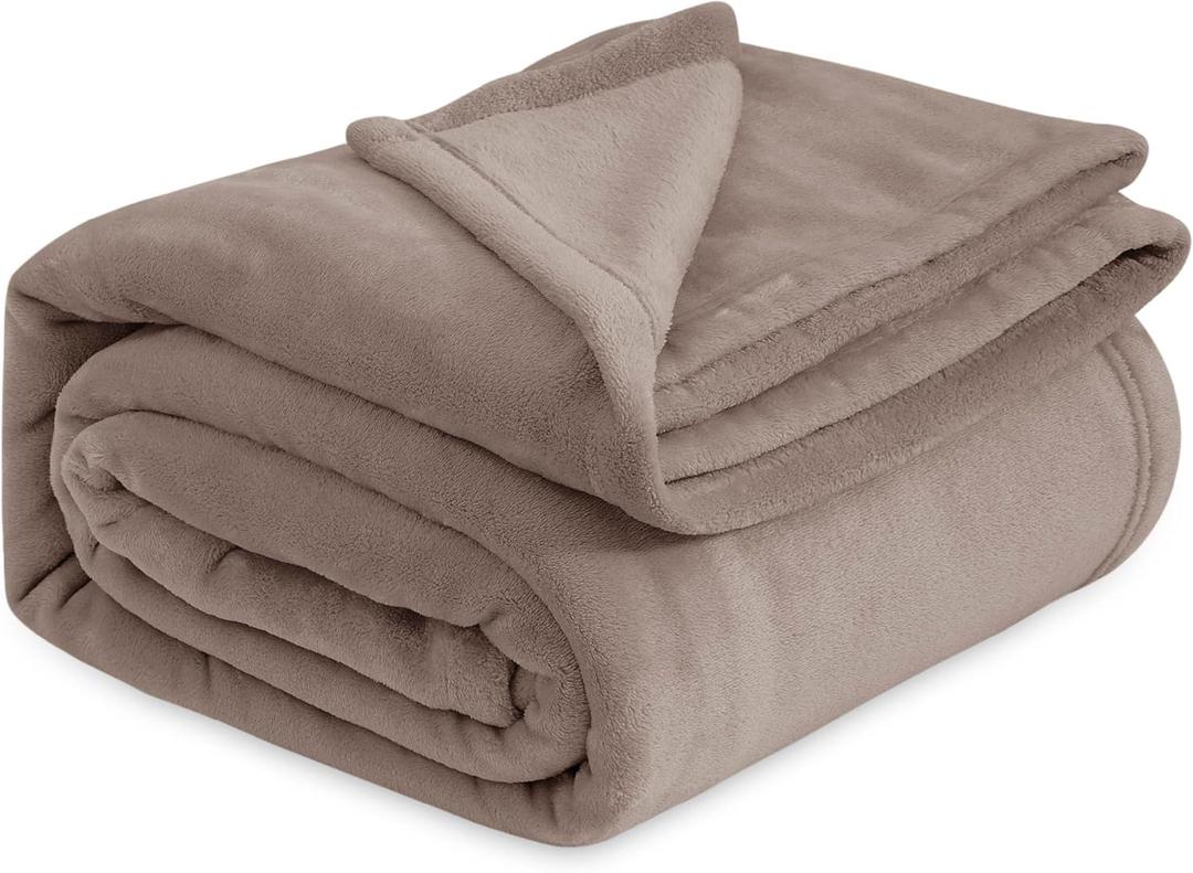 Blanket Queen Size, Super Soft Cozy, Machine Washable, 
90x90 inches