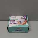 Child Safety Door Knob Cover (4 Pack) Hard-to-Remove Dual-Lock Door Handle Covers for Kids - Reusable Baby Proof Door Knob Locks - Installs Easily, No Tools Needed (White)