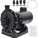 PB4-60 Booster Pump Fits for Polaris 180-480, 3/4 HP, for Polaris PB460 Swimming Pool Booster Pump 115V/ 230V, 60Hz, Replacement for Polaris Pressure Side Pool Cleaners