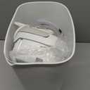 Amazon Basics 8-Sheet Cross Cut Paper and Credit Card Shredder for Security, Heavy Duty, White