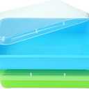 Sensory Bin Sand Tray with Lid for Toddlers 2 Pcs 15in Portable Sandbox Toy Large Plastic Tray for Kids 3 4 5 6 Fill with Sand, Water, Beads, and More (Green+Blue)