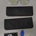 livho High Tech Blue Light Glasses - Advanced 99% Blue Light Blocking Computer Glasses - Anti Eyestrain & UV Glare Protection (*B1 Light Black+clear)