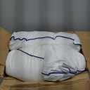 MZOIMZO Bed Pillows for Sleeping- King Size, Set of 2, Cooling Hotel Quality with Premium Soft Down Alternative Fill for Back, Stomach or Side Sleepers (White)