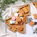 AYWVRBST Cheese Board, Fruit Candy Plate, Fruit Plate, Cutting Board (Tree)