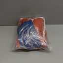 Bedsure Duvet Cover King Size - Reversible Terracotta King Duvet Cover Set with Zipper Closure, 3 Pieces Floral Patterned Bedding Set with 8 Corner Ties and 2 Pillow Shams (King (104" x 90"))