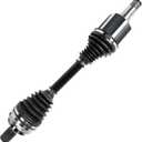 SCITOO Front CV Axle Shaft Assembly Compatible with 2015 for Mercedes-Benz C400,2017-2022 for Mercedes-Benz C43 AMG,2016 for Mercedes-Benz C450 AMG A2053303806,2053303806,NCV48053
