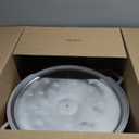 Universal (Professional Large) Caldero 32 Cups - 11.6 QT / 11 L, Stainless Aluminum Pot, Even Heat Distribution and Fast Cooking Dutch Oven Pot, Ergonomic Handles, Ideal for Rice, and French Fries