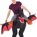 Morph Inflatable Dragon Costume, Dragon Costume Adult, Halloween Costumes for Men, Halloween Costumes For Adults