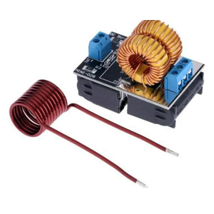 5-12V ZVS Low Voltage Induction Heating Power Supply Module with Coil Power Supply Heating Power Supply Module