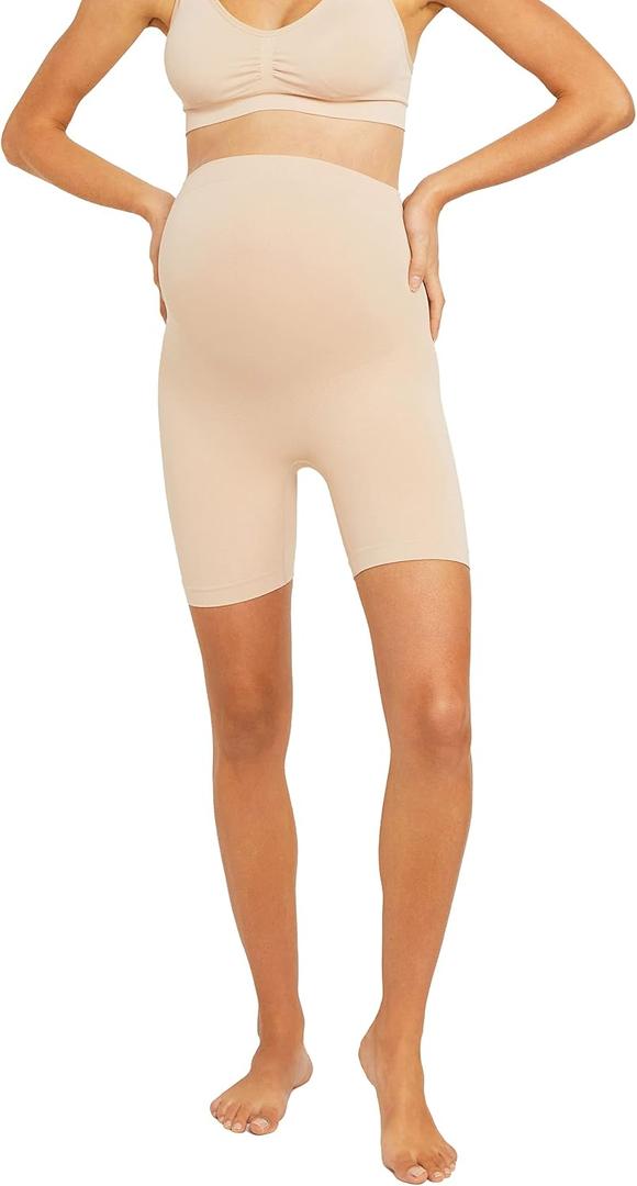 Motherhood Maternity Women's Cooling Shaping Panty (Beige, S)