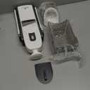 ONCE FOR ALL Safe Mandoline Slicer 5 in 1 Vegetable Chopper Food Potato Cutter, Strips Julienne Dicer Adjustable Thickness 0.1-8 mm Kitchen Chopping Artifact Fast Meal Prep (Gray)